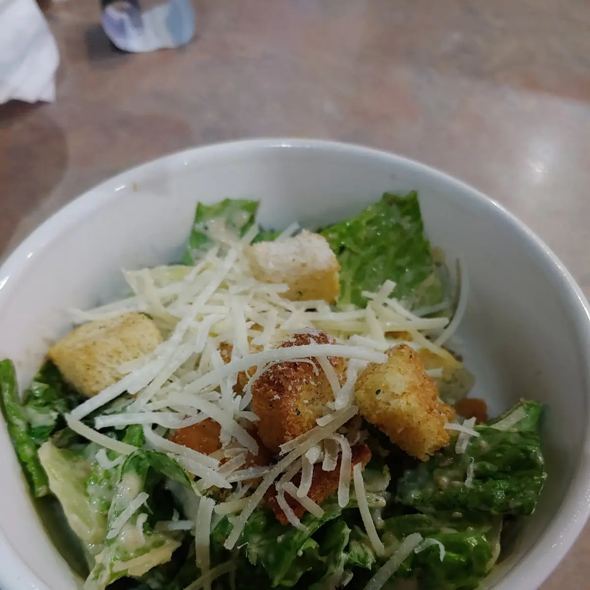 Small House or Caesar Salad