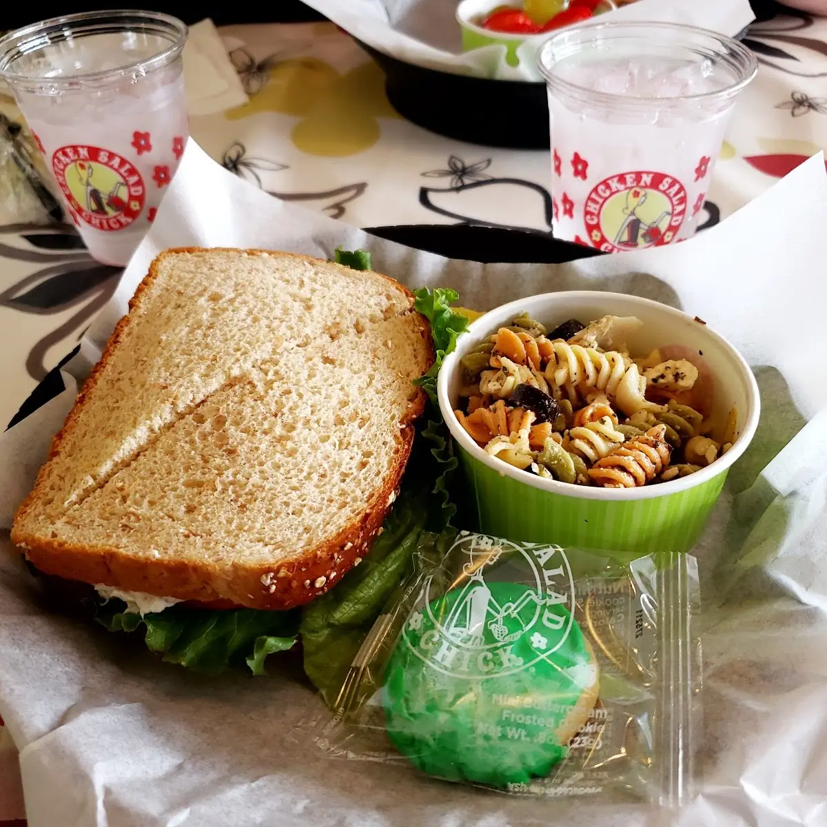 Kids Chicken Salad Sandwich