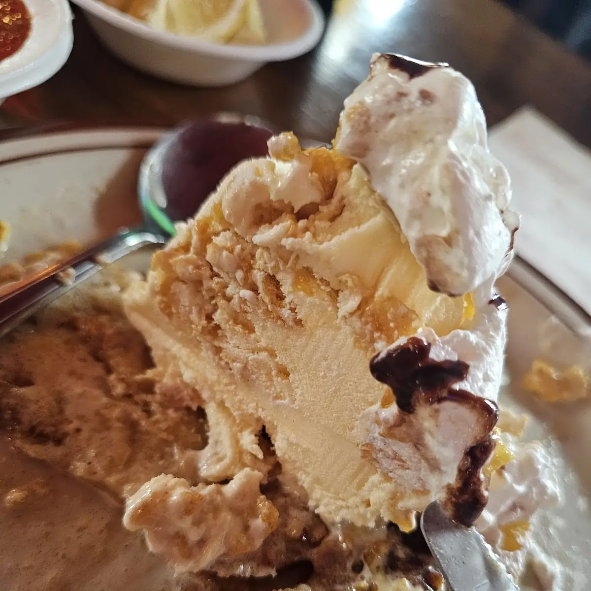Deep Fried Ice Cream