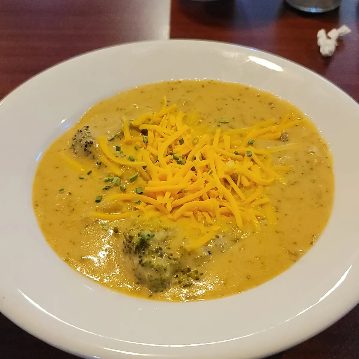 Broccoli Cheddar Soup