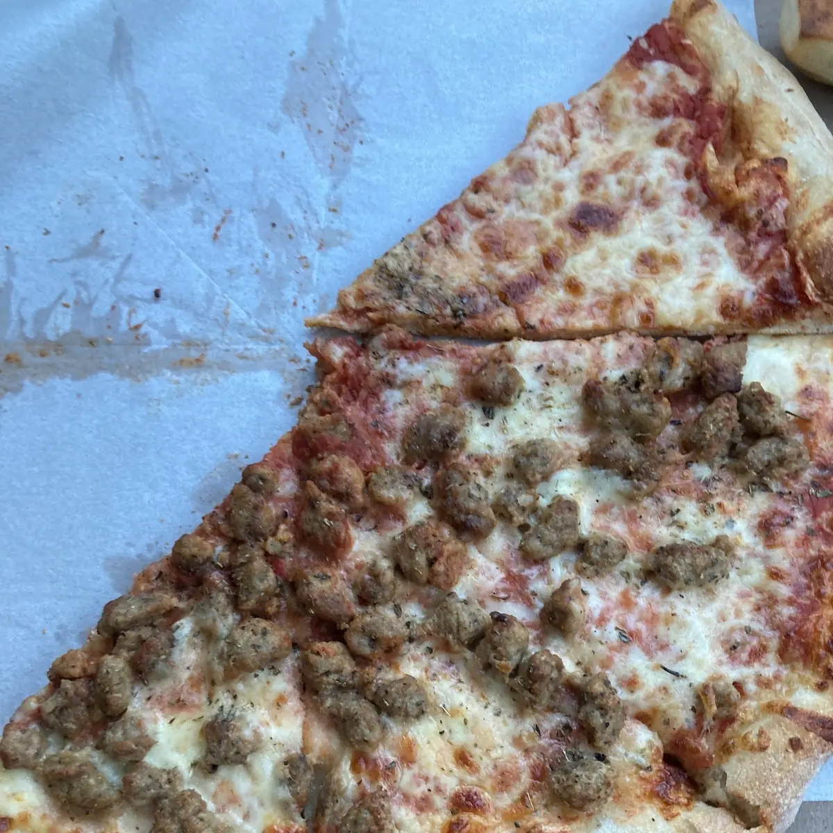 Sausage Pizza