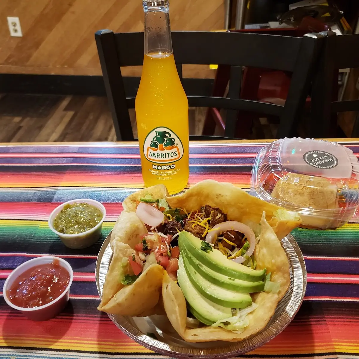 Adobado Taco Salad