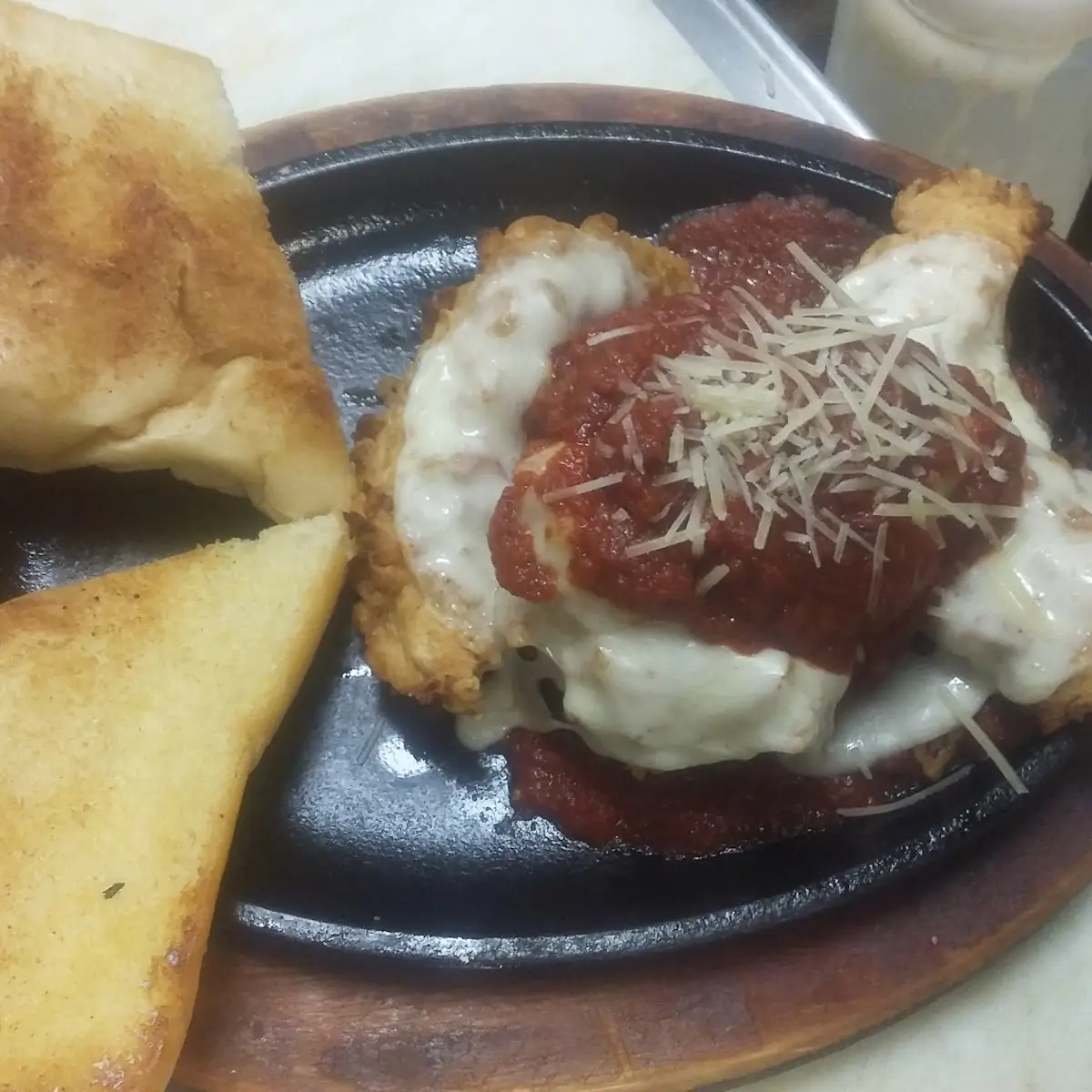 Chicken Parmesan Skillet
