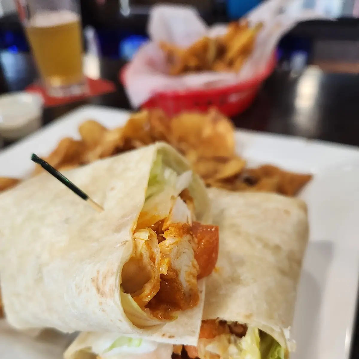 Buffalo Chicken Wrap