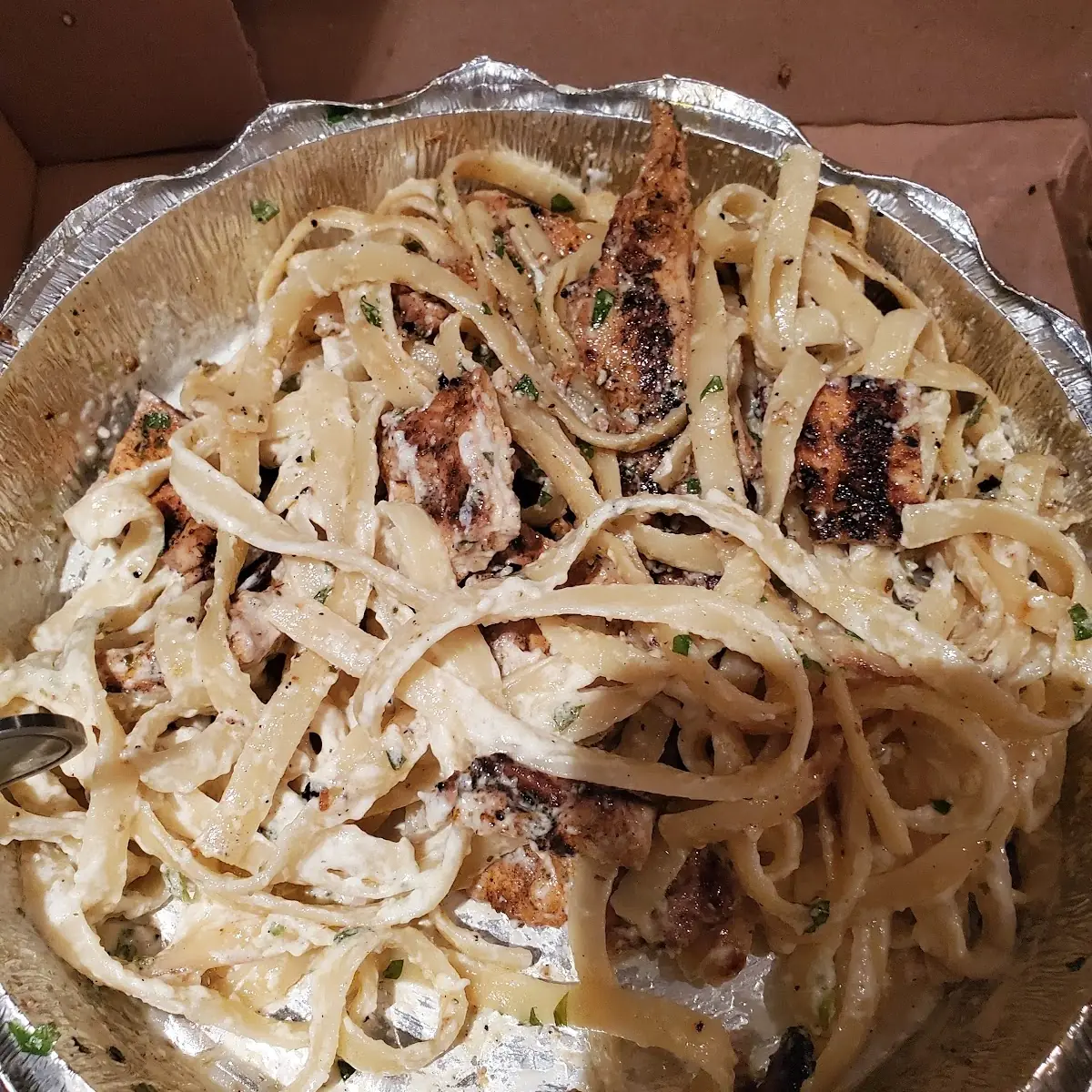 Chicken Alfredo