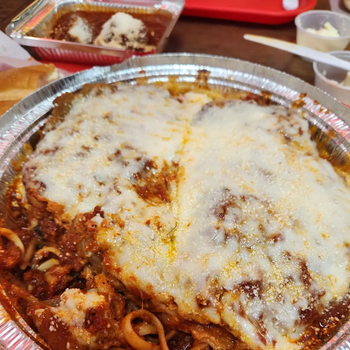 Eggplant Parmesan