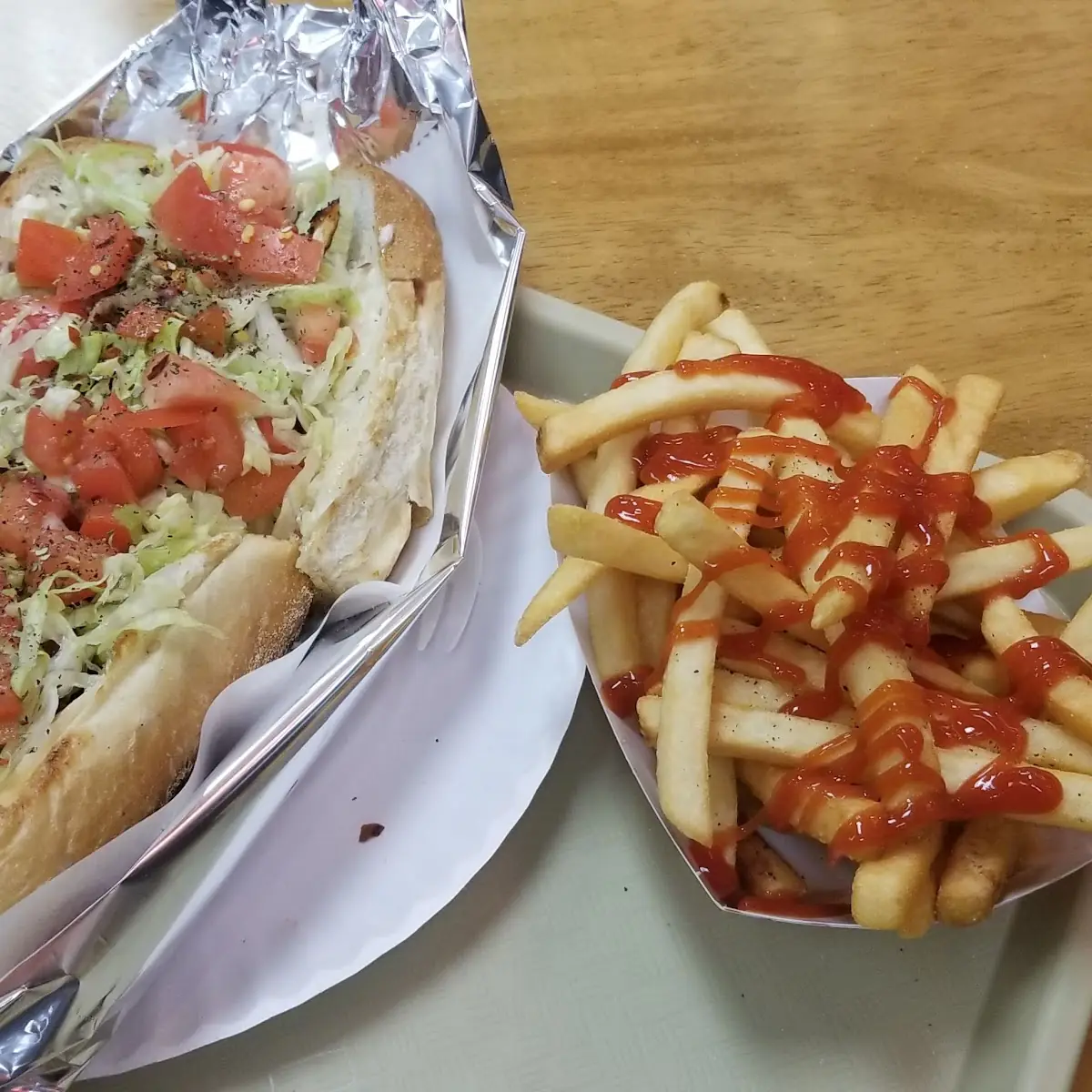 Grilled Chicken Sub