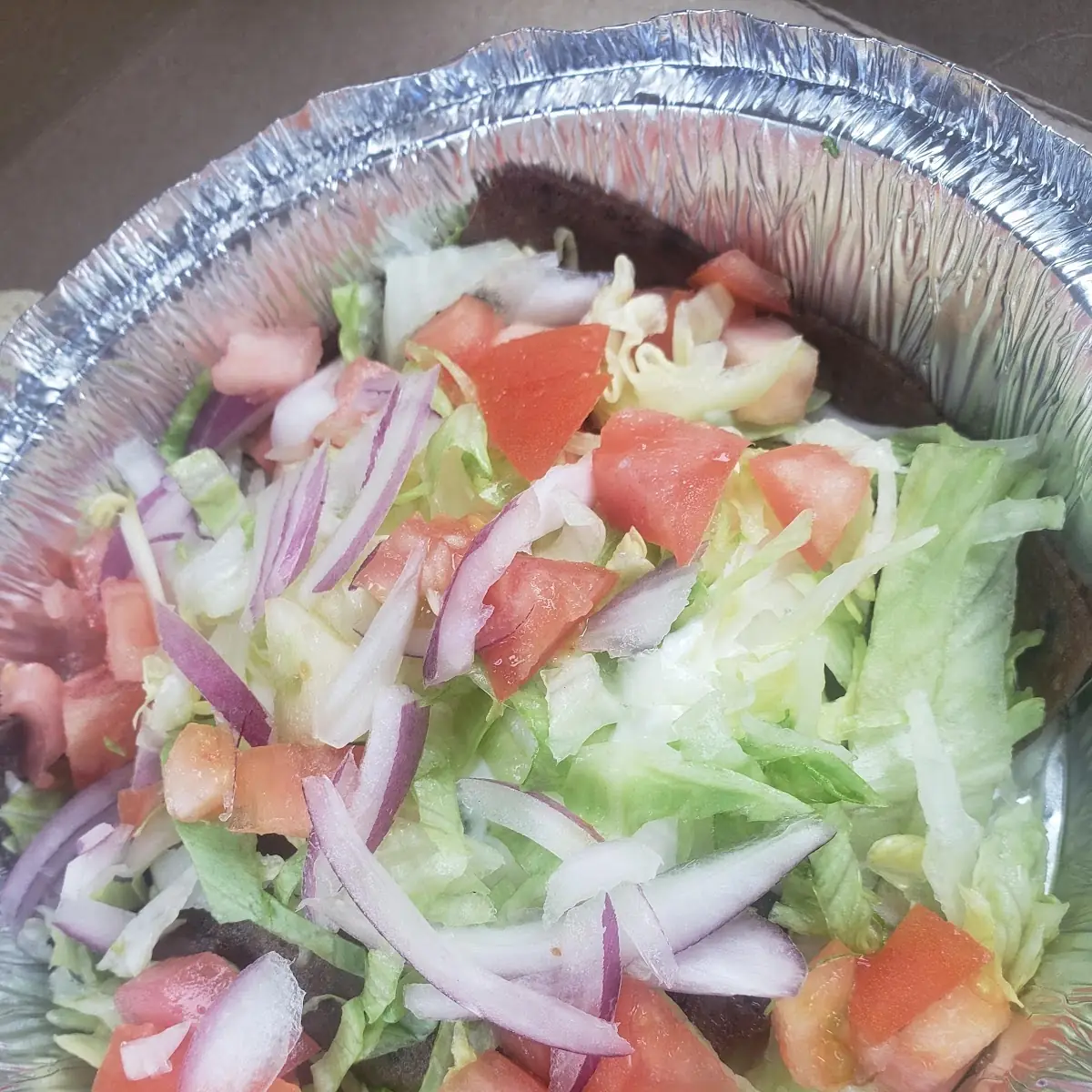 Gyro Without the Pita Bread