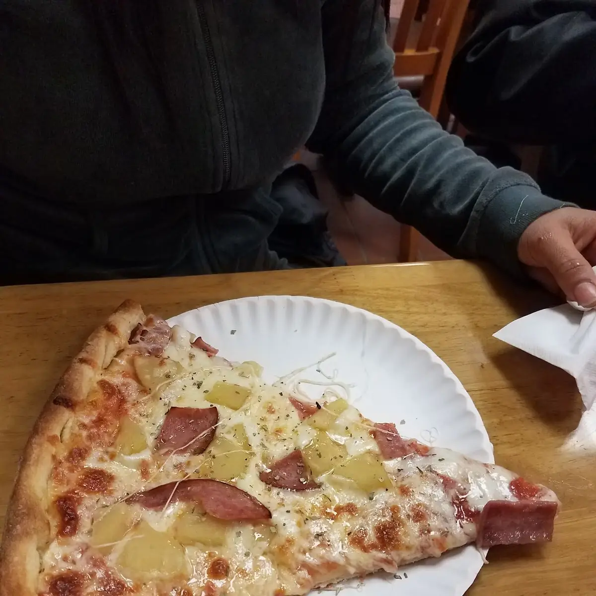 Hawaiian Pizza