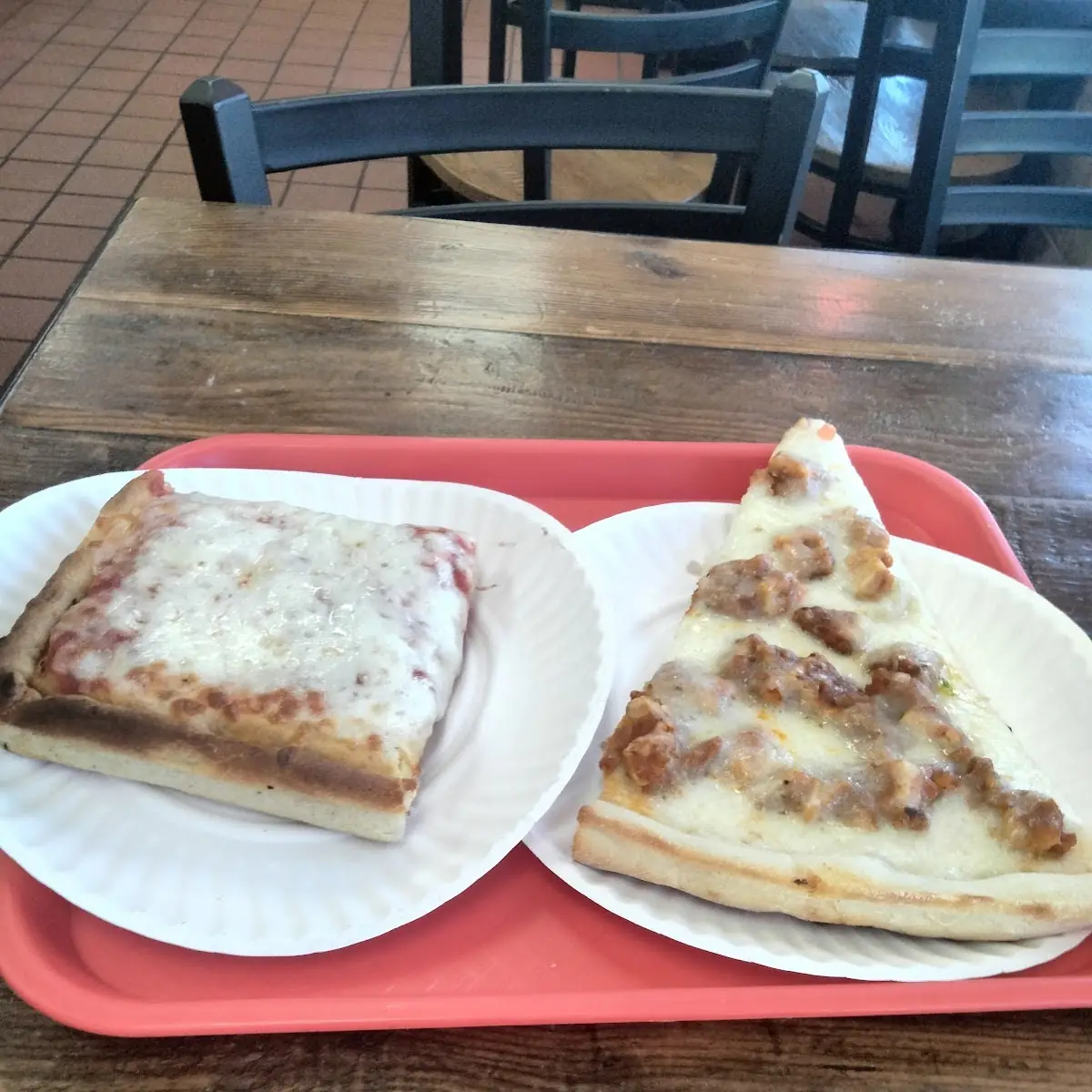 Large Cheese Pizza