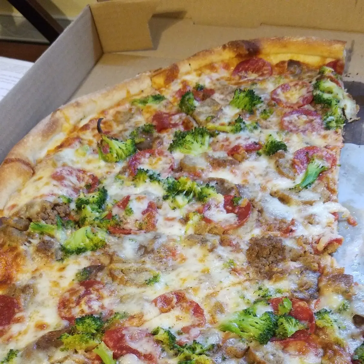 Pepperoni Pizza