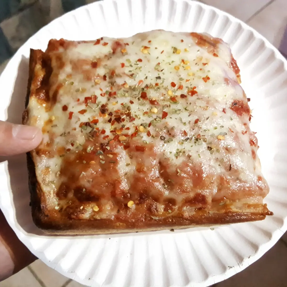 Sicilian Pizza Is Great