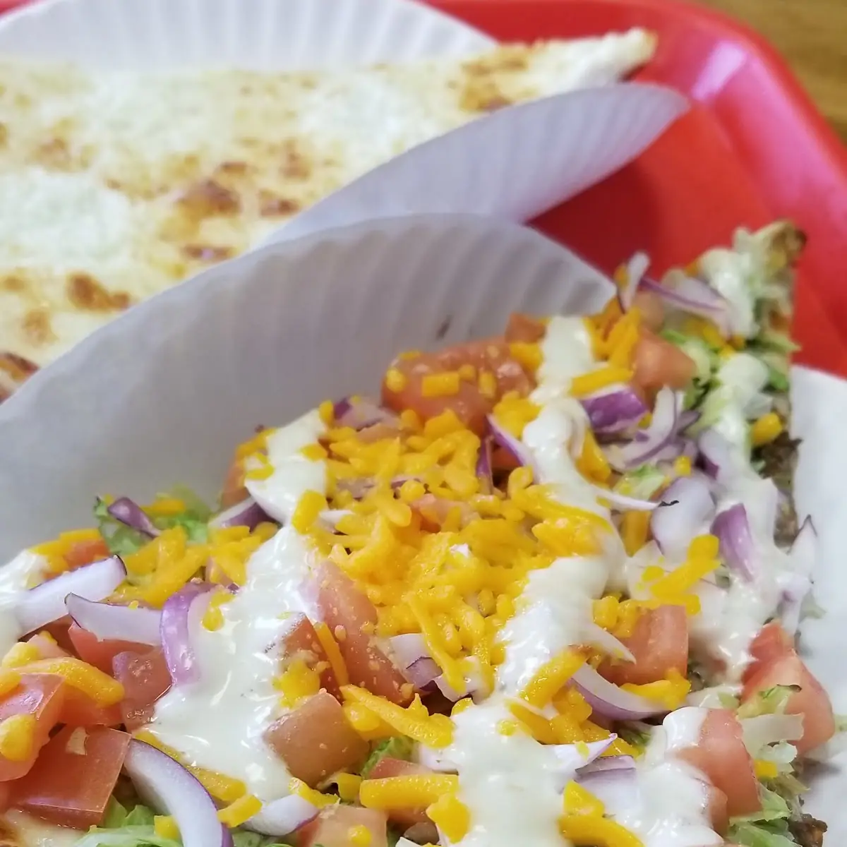Taco Pizza