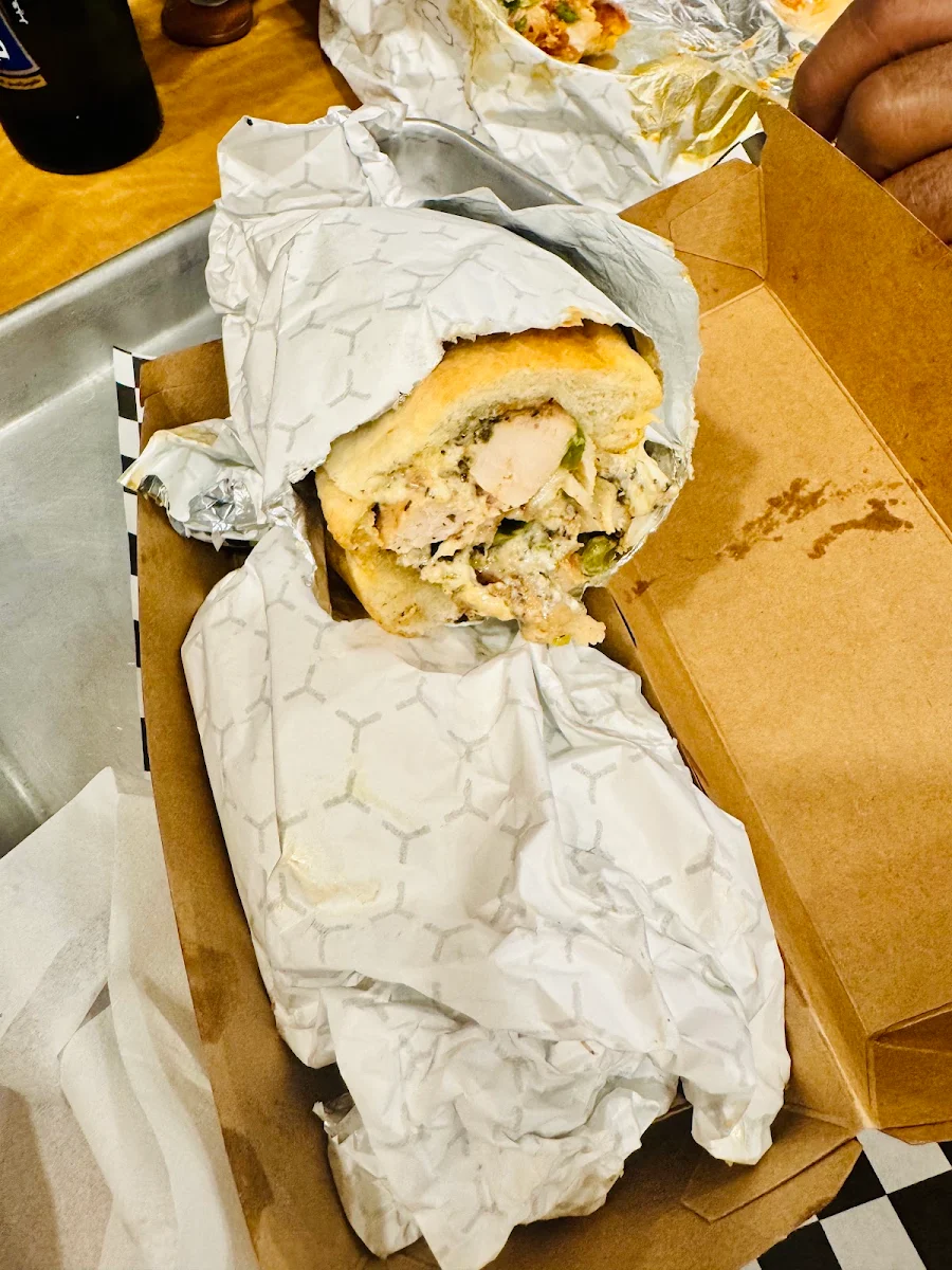 Cheesy Chicken