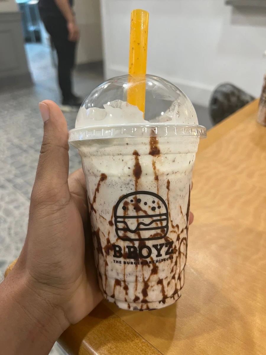 Ferrero Rocher Milkshake