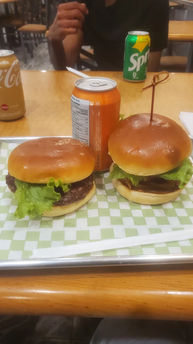On Right Classes B the Left Fried Chicken Sandwich