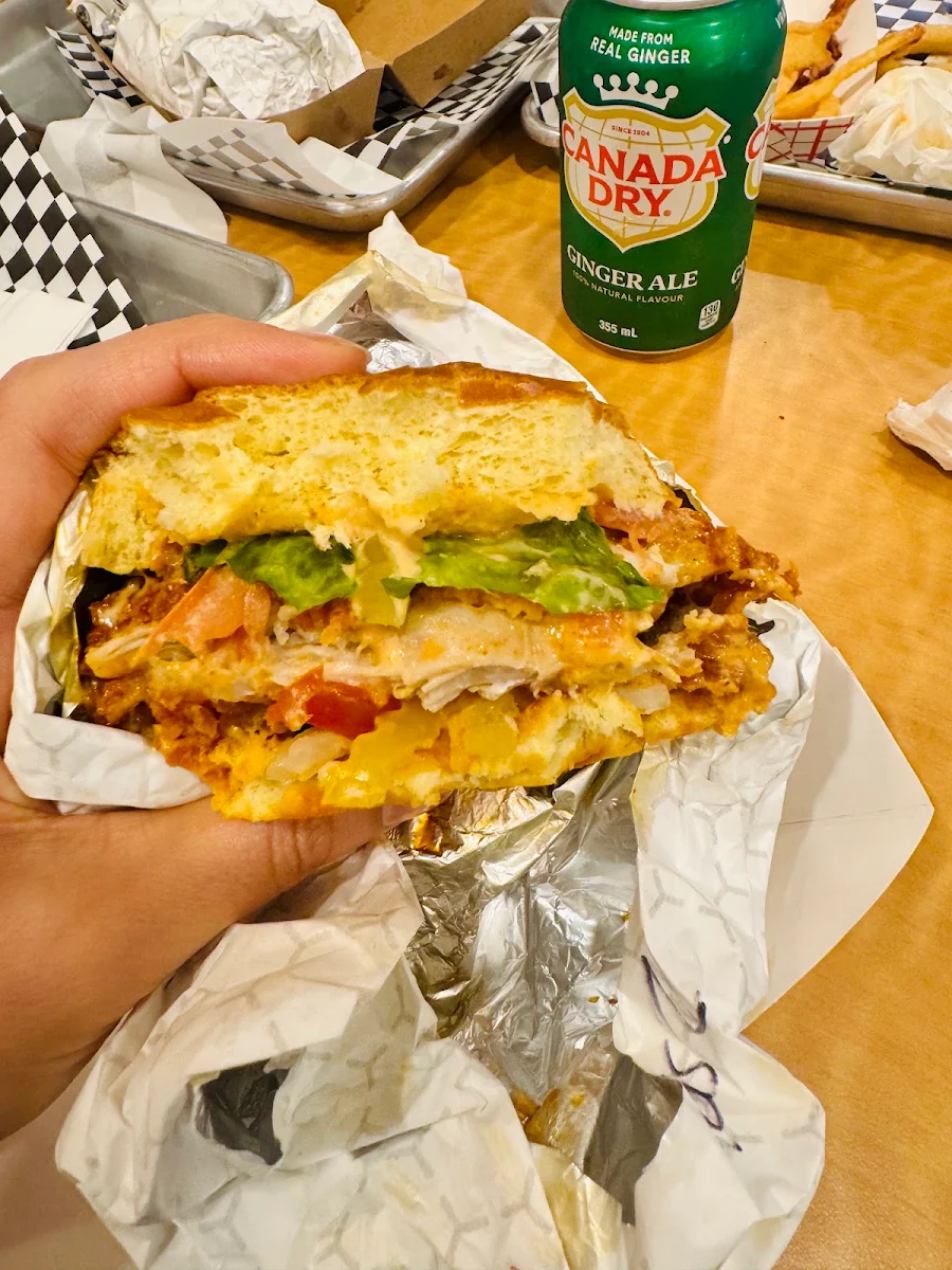 Zesty Fried Chicken
