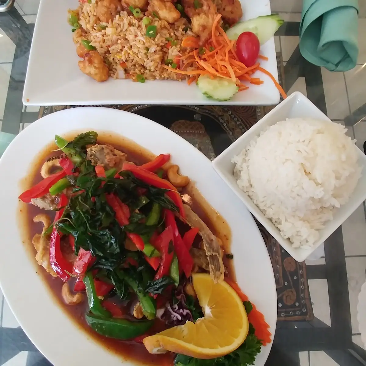 Basil Chicken