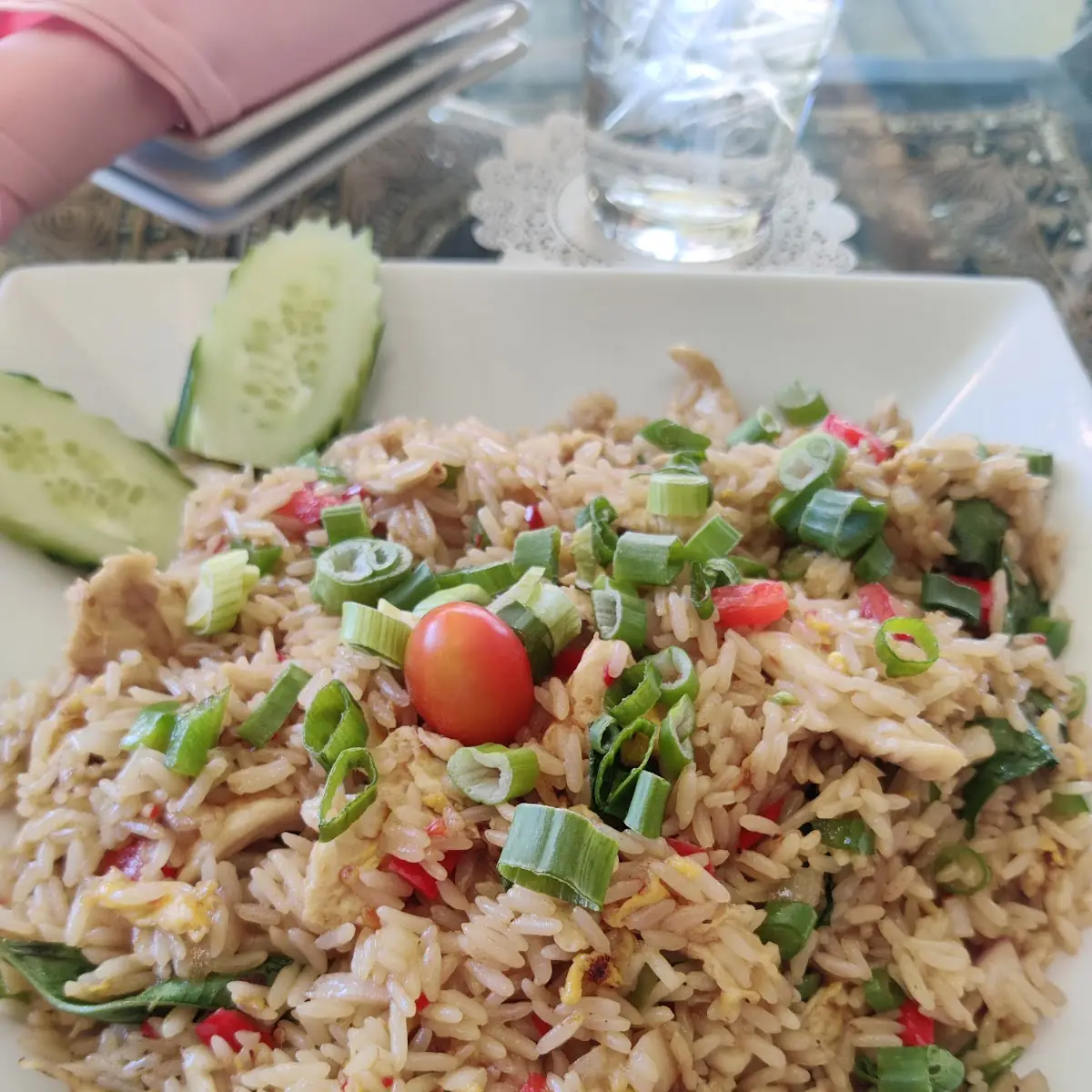Basil Fried Rice