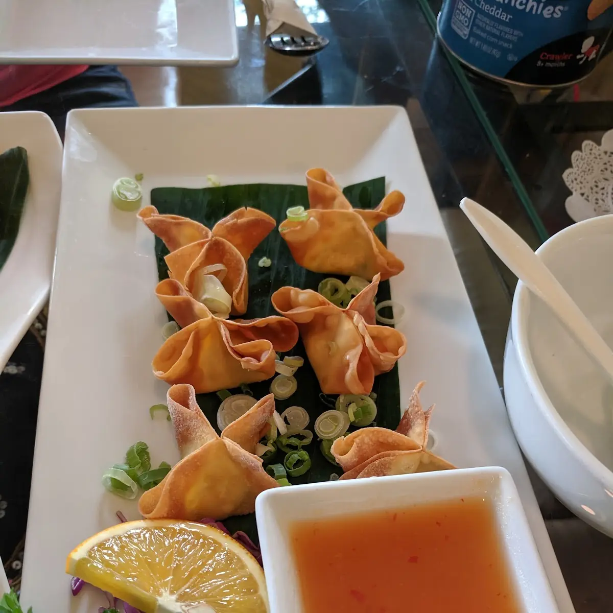 Crab Rangoon