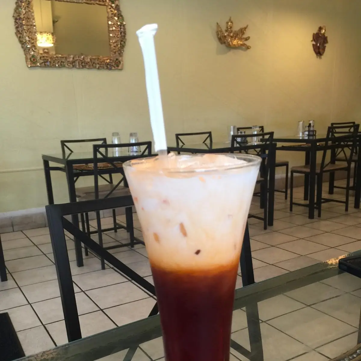 Hot Thai Tea