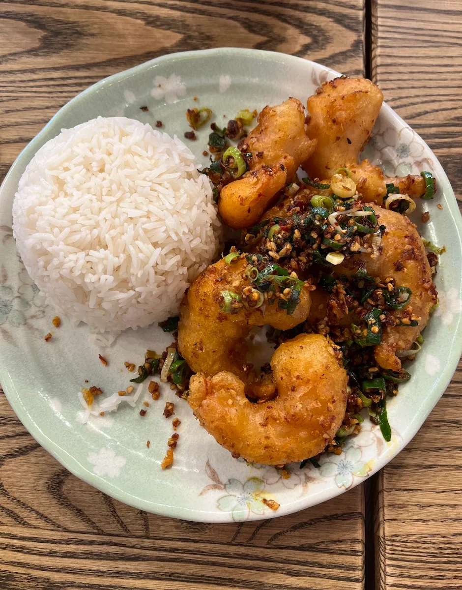Salt & Pepper Prawns