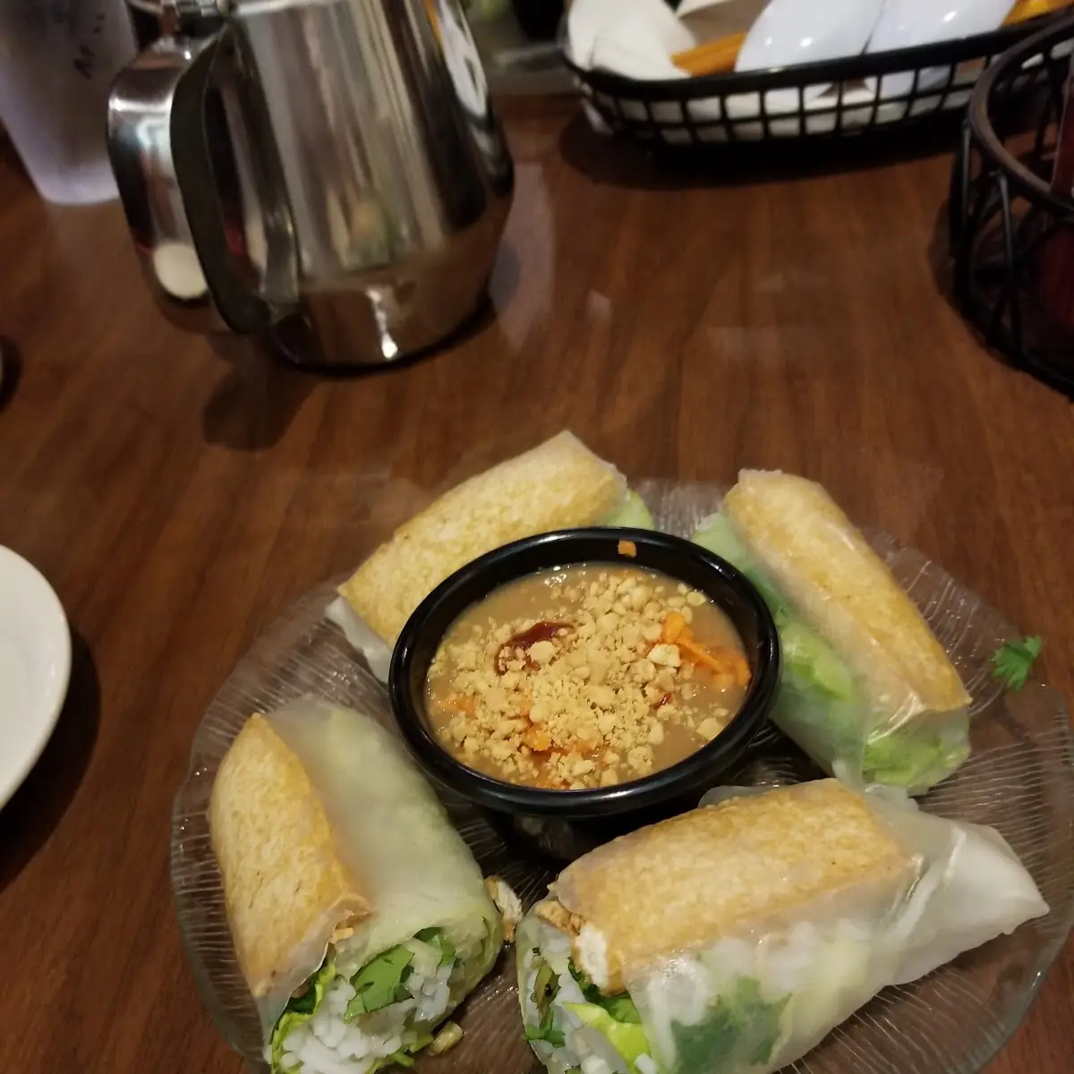 Tofu Spring Rolls