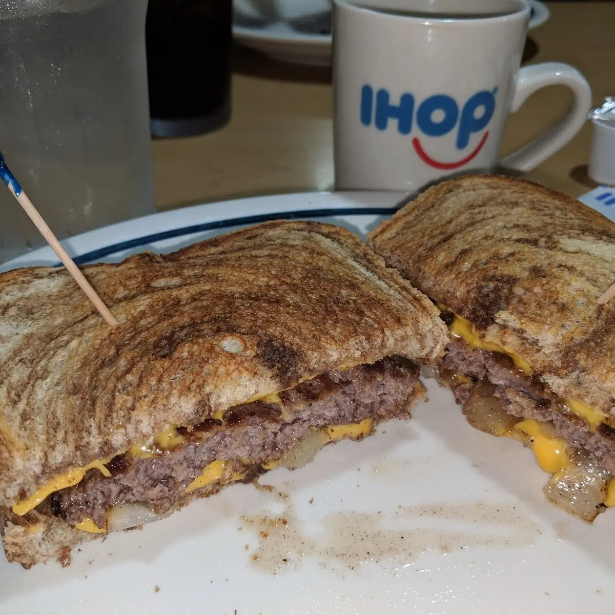 Pepper Jack Patty Melt