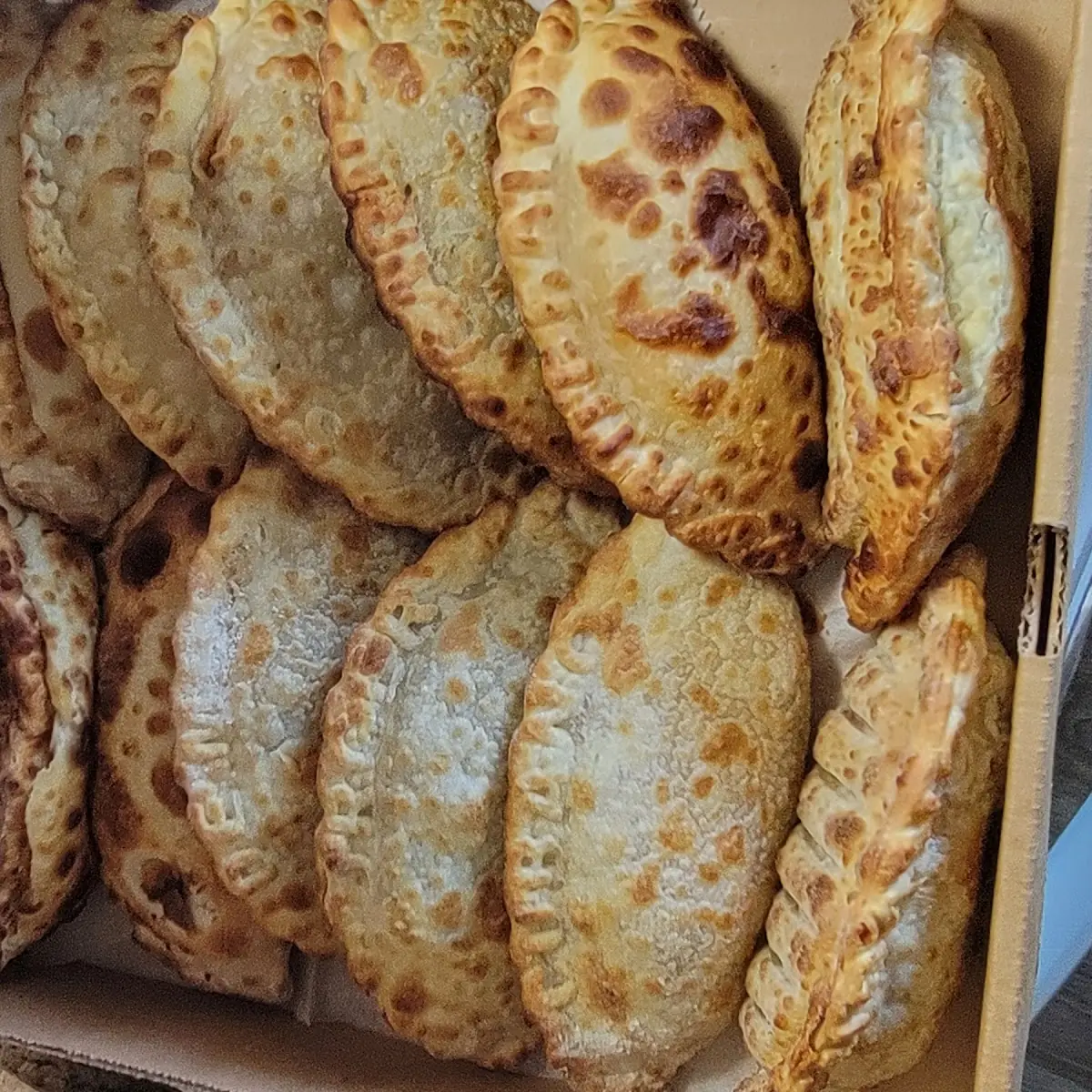 Truffle Mac & Cheese Empanada Vegeterian