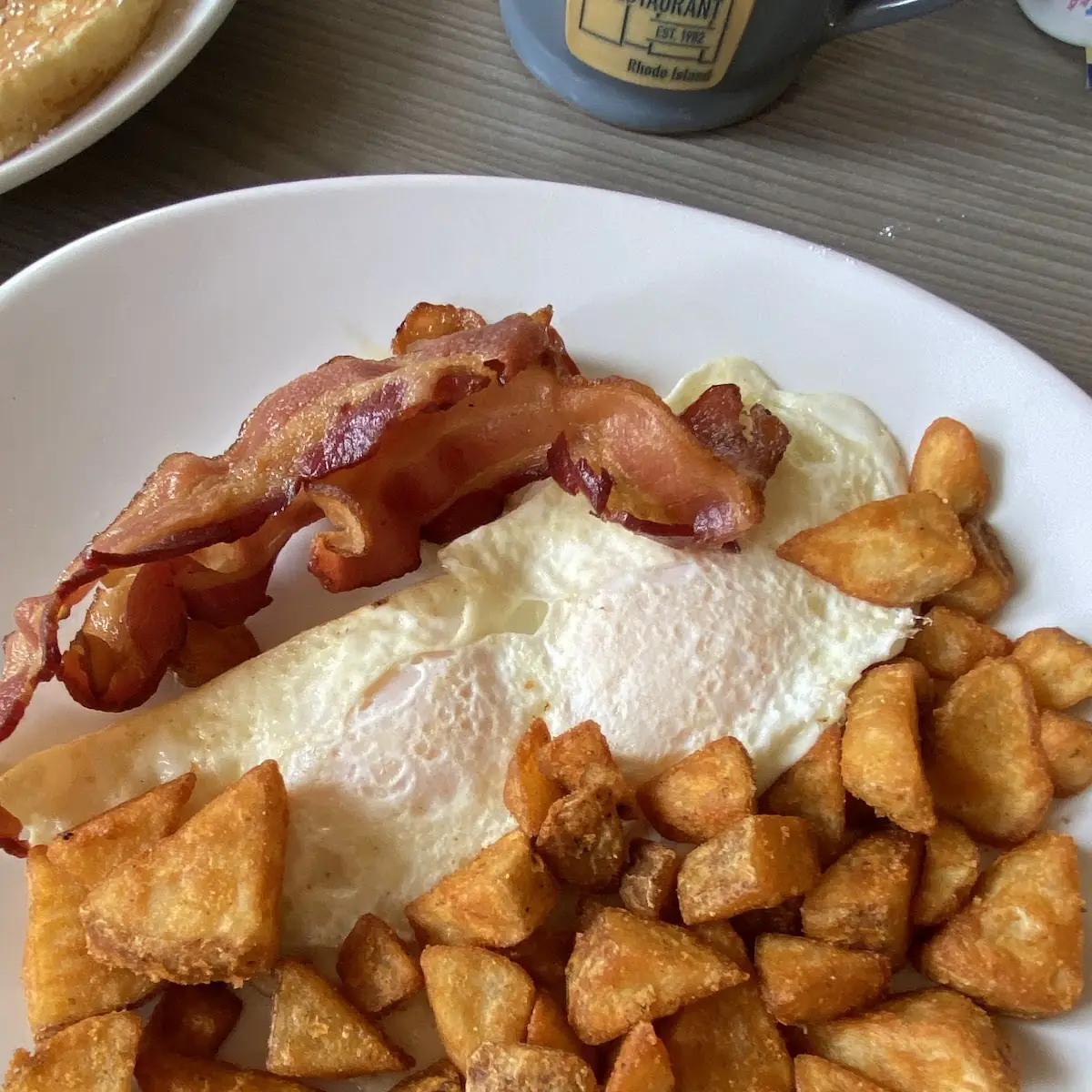 Crispy Bacon with Eggs and Potatoes