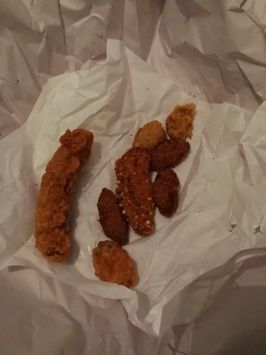 Chicken Chilli Tenders, Albany Fish & Chips