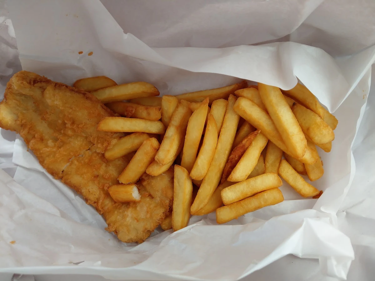 Serve of Chips, Albany Fish & Chips