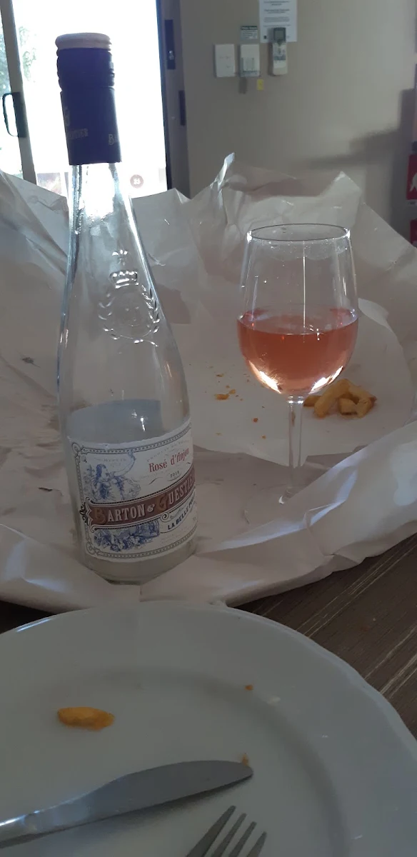 Wine, Albany Fish & Chips