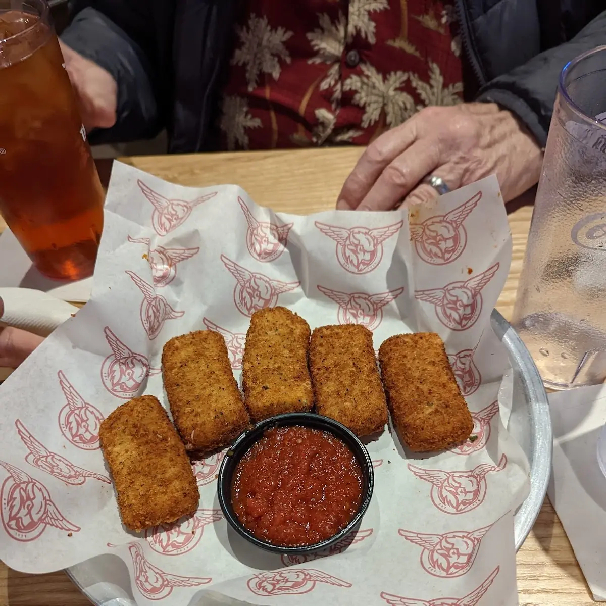 Mozzarella Cheese Sticks