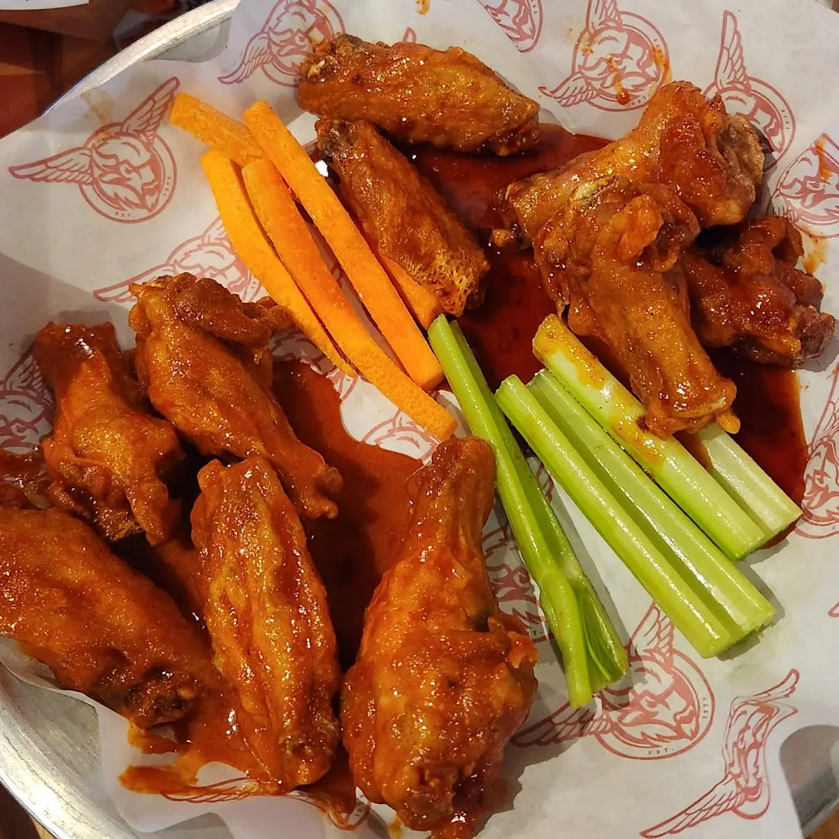 Oven Roasted Lemon Pepper Wings