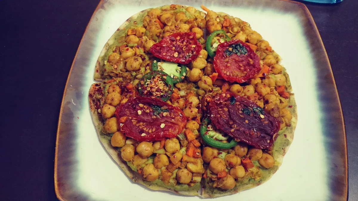 Spicy Vegan Pizza