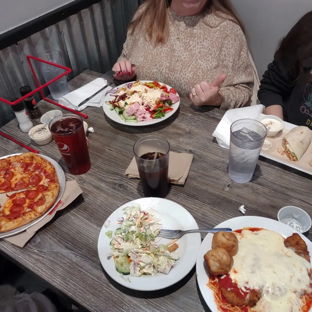 Chicken Parmesan Dinner