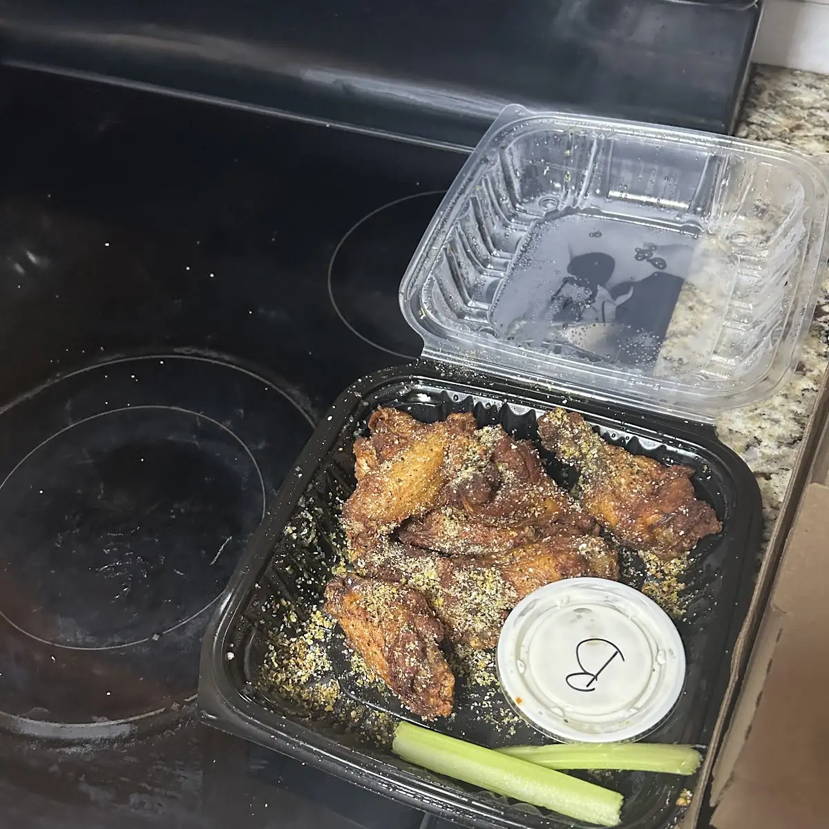 Lemon Pepper Wings