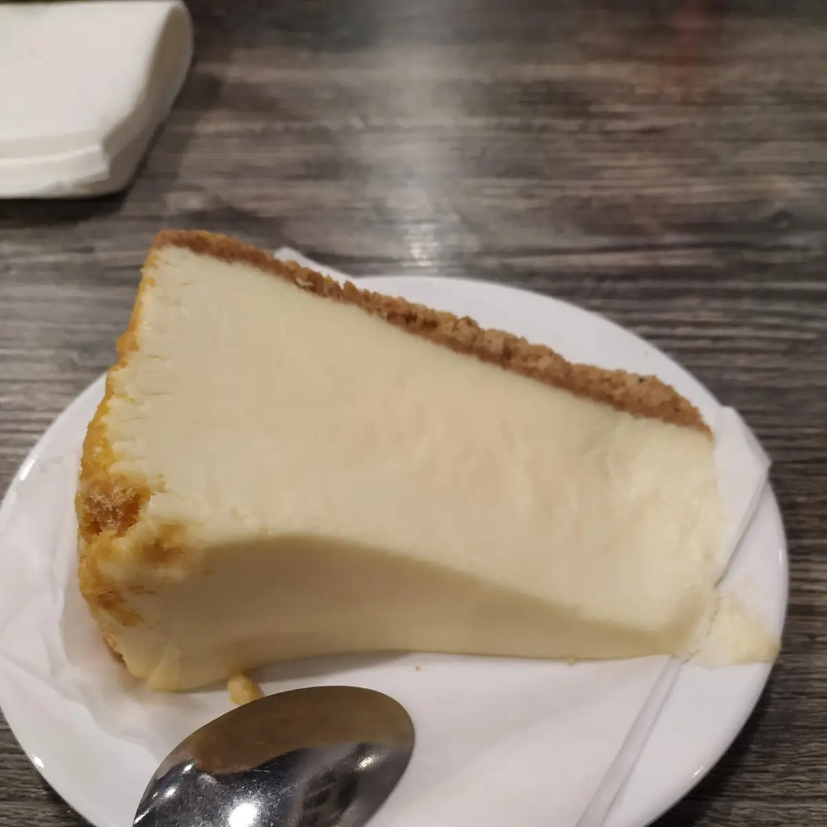 New York Style Cheesecake
