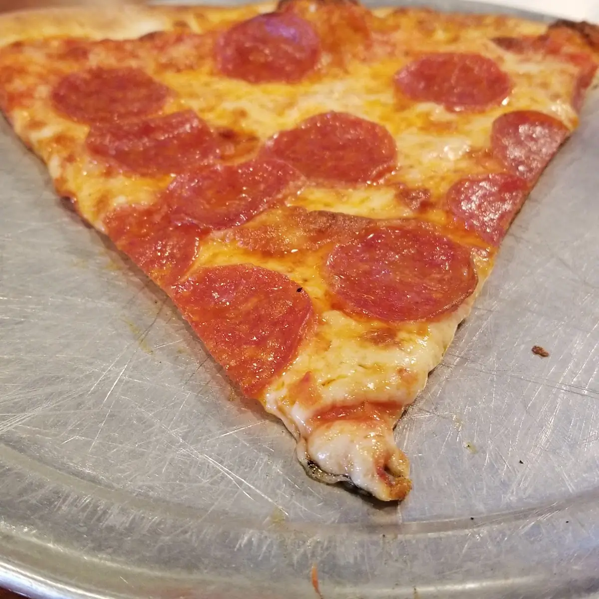 Slice of Pepperoni Pizza
