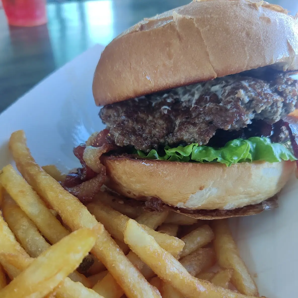 Bacon Bleu Burger