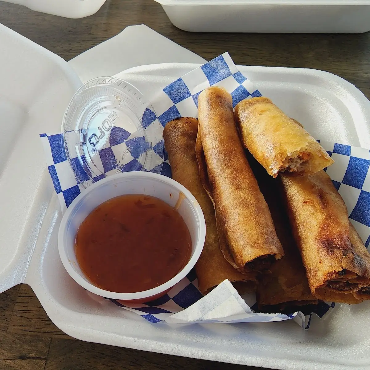 Hurricane Fried Lumpia