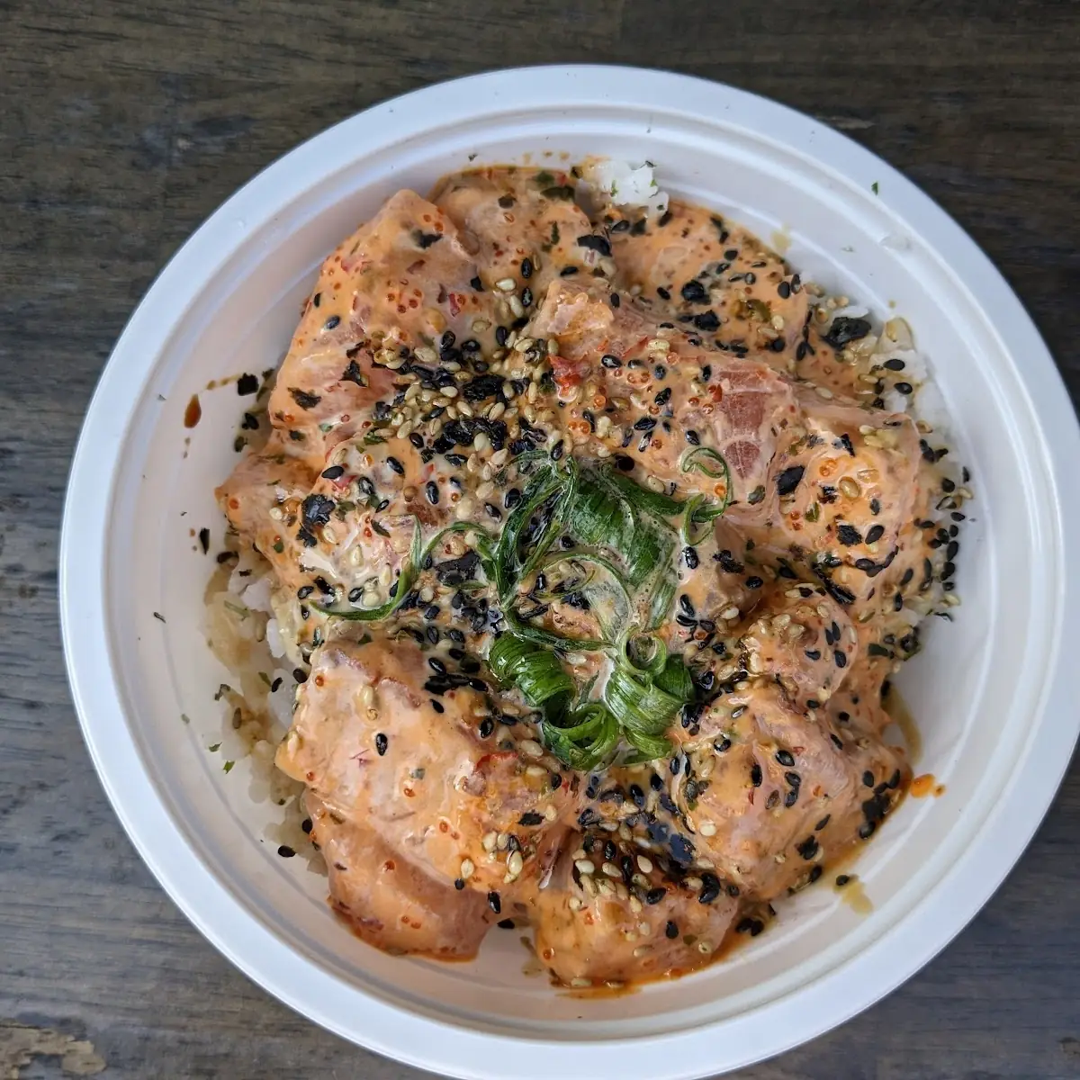 Salmon Poke Bowl