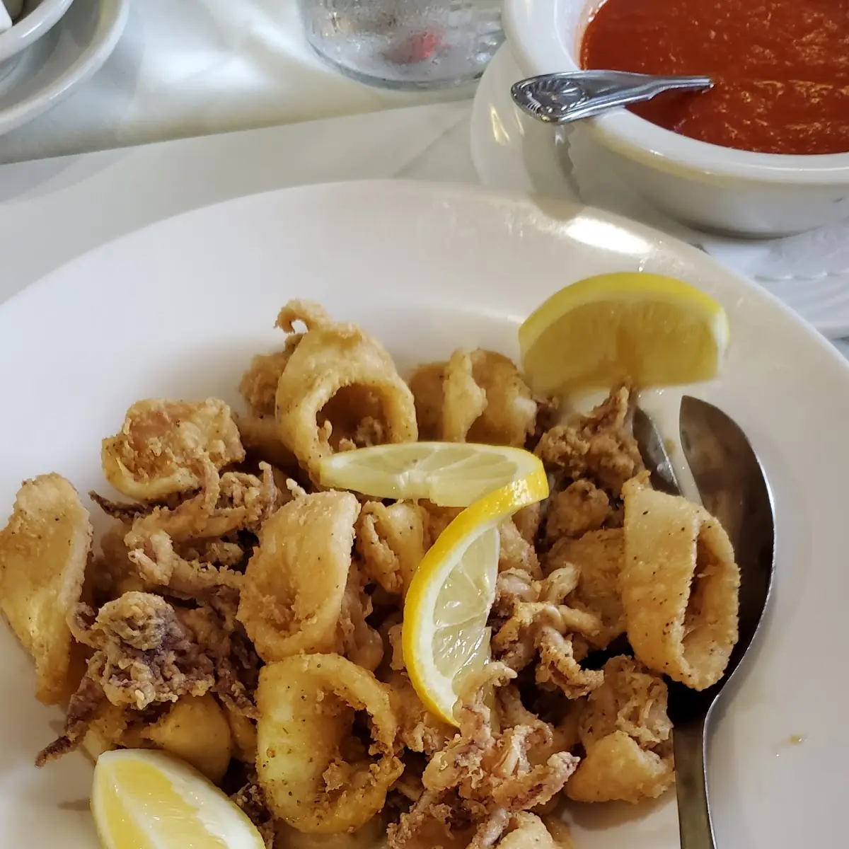 Calamari Fritti