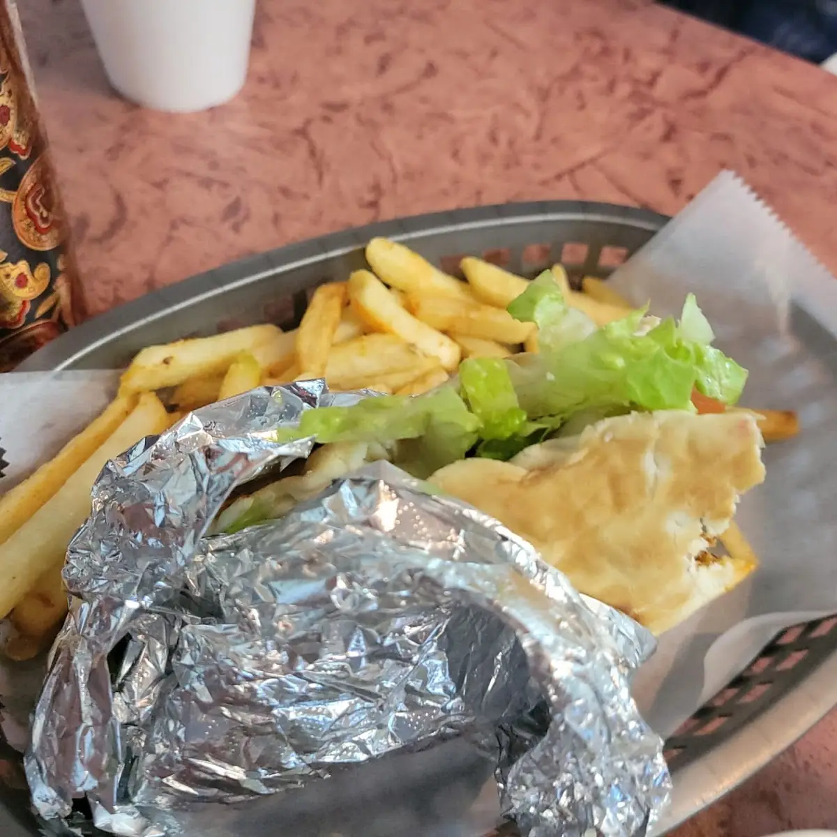 Chicken Wrap