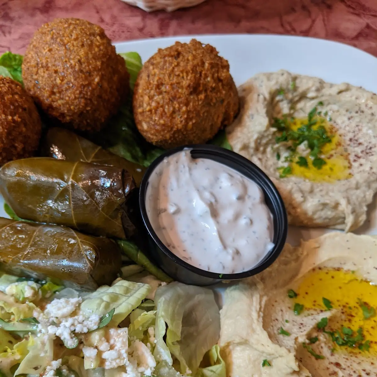 Combination Plate