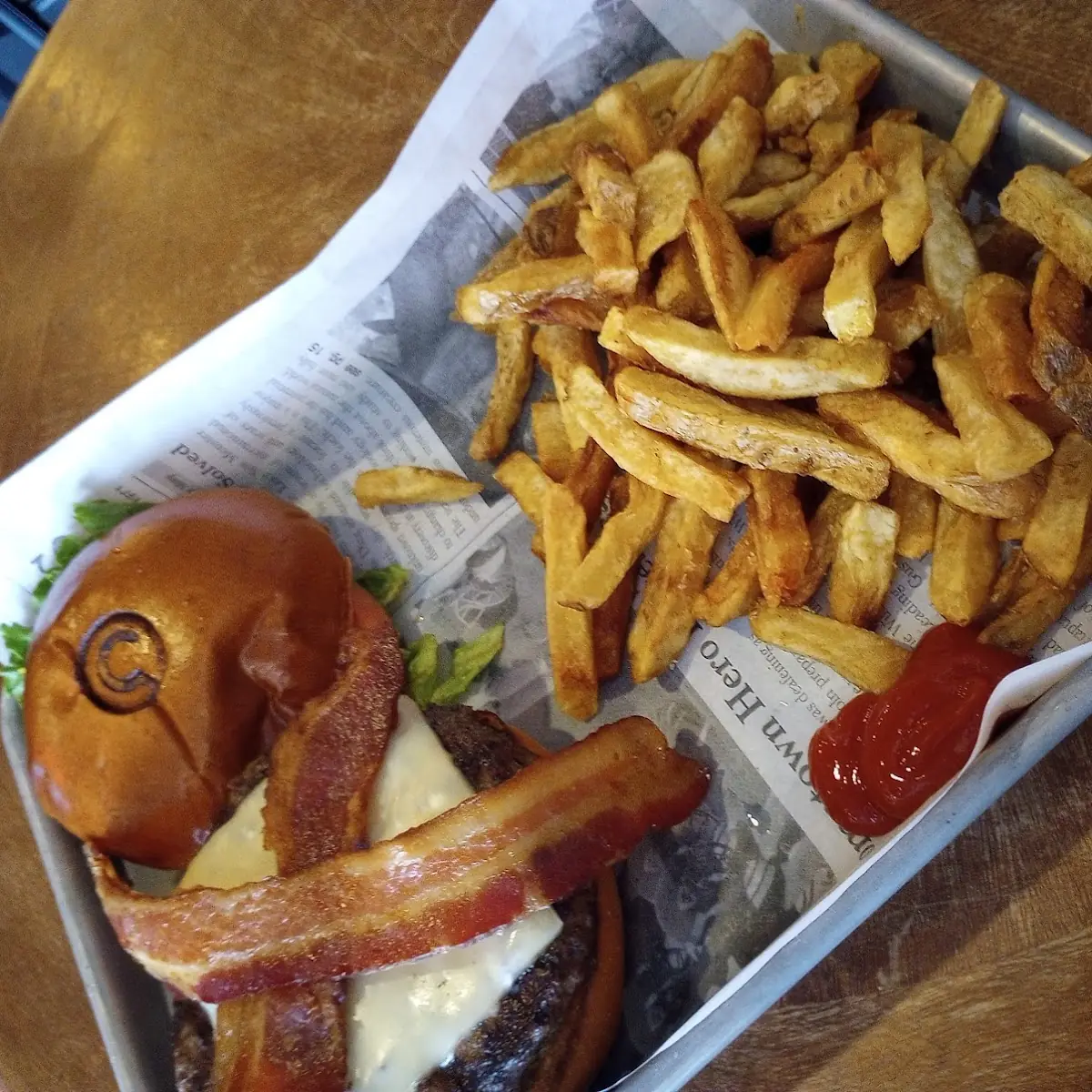 Bacon Burger