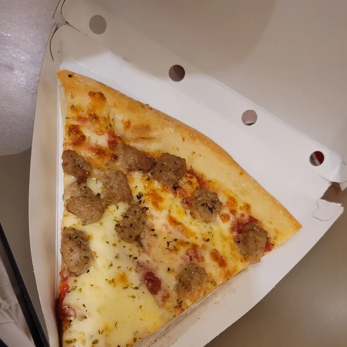 Sausage Pizza