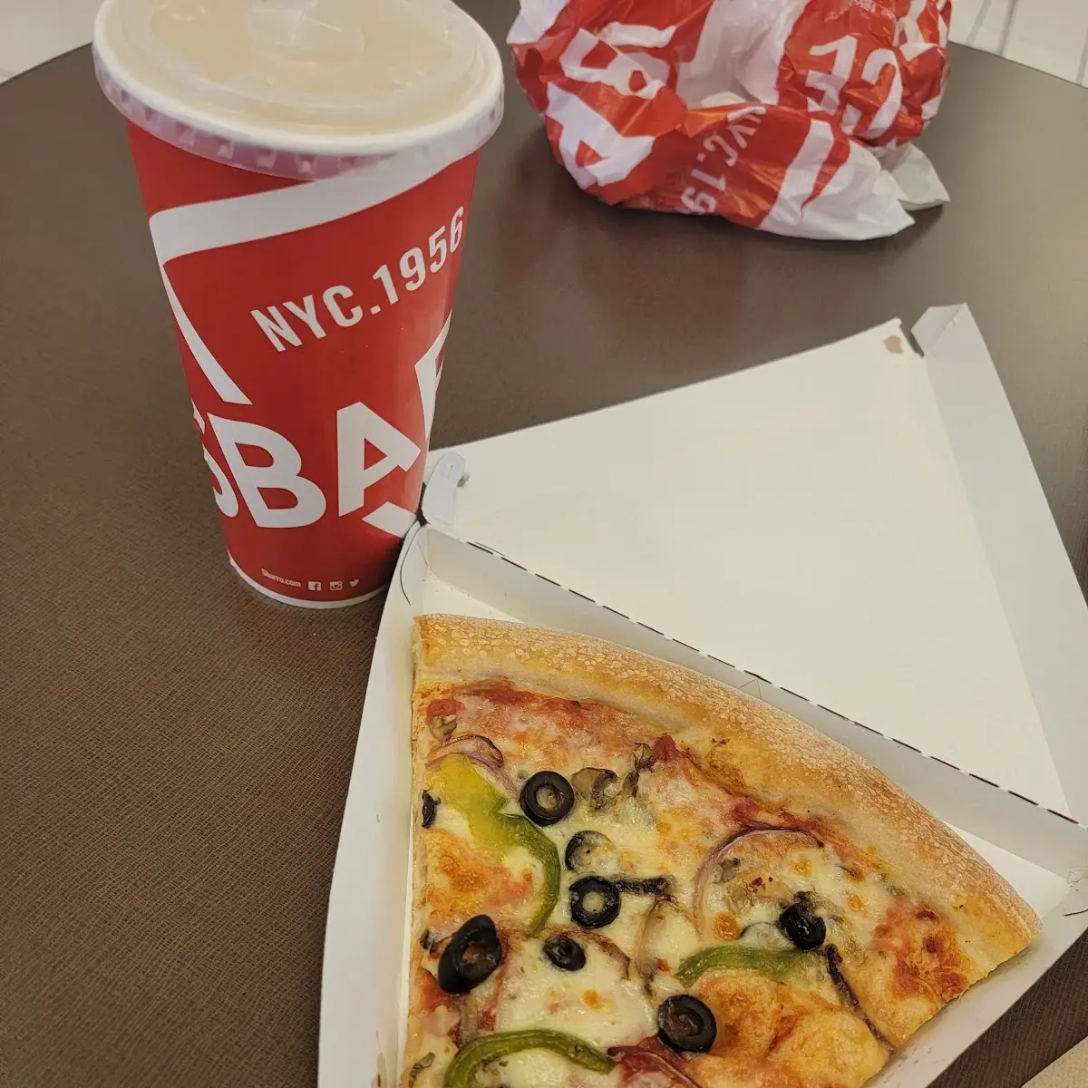 Veggie Pizza Slice