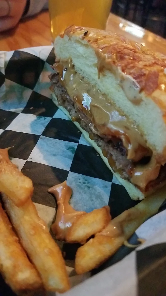 The Peanut Butter Burger